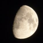 Moon Gibbous Waning Night lunar moonlight phase