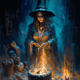 Traditional Witchcraft Spell - Gypsy